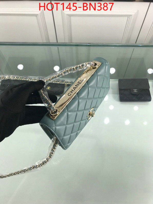 Chanel Bags(TOP)-Diagonal-,ID: BN387,$: 145USD