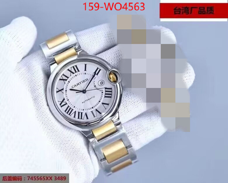Watch(4A)-Cartier,designer wholesale replica ,ID: WO4563,$: 159USD