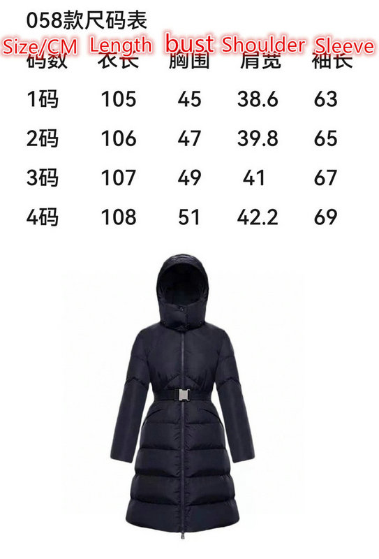 Down jacket Women-Moncler,where can you buy a replica , ID: CP5307,