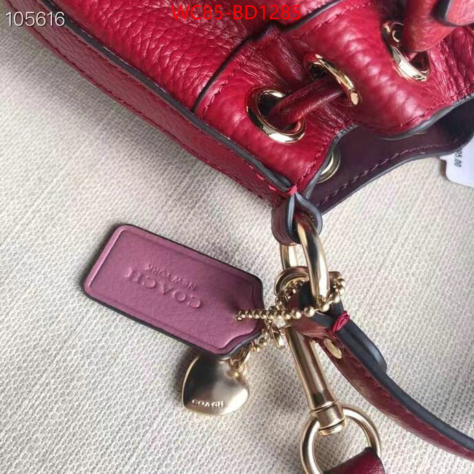 Coach Bags(4A)-Diagonal,wholesale designer shop ,ID: BD1285,$: 85USD