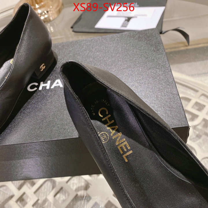 Women Shoes-Chanel,best replica quality , ID: SV256,$: 89USD