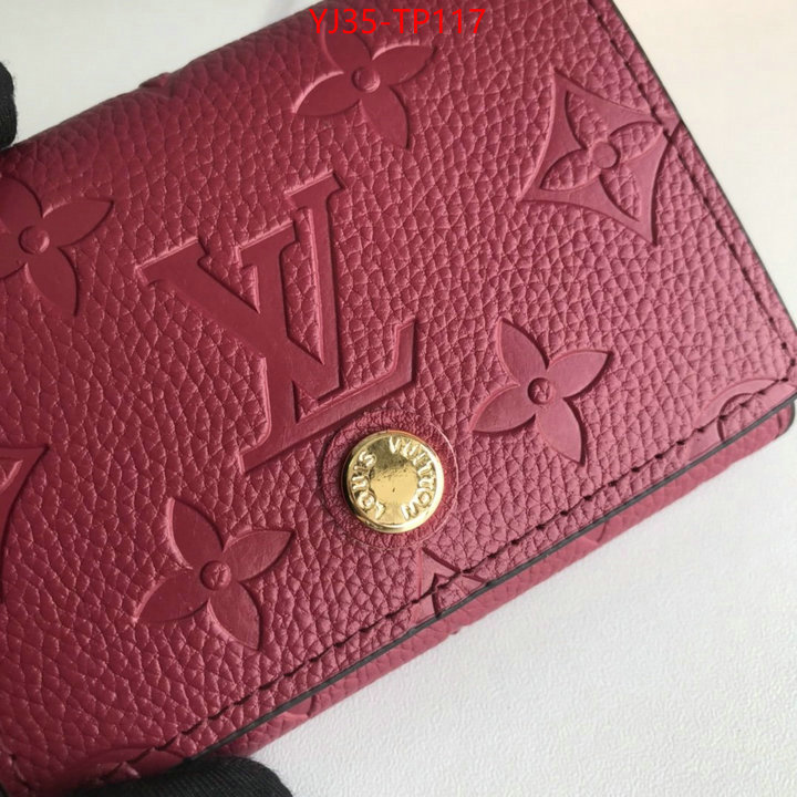 LV Bags(4A)-Wallet,ID: TP117,$: 35USD