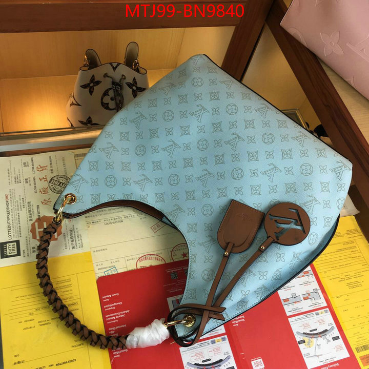 LV Bags(4A)-Handbag Collection-,ID: BN9840,$: 99USD