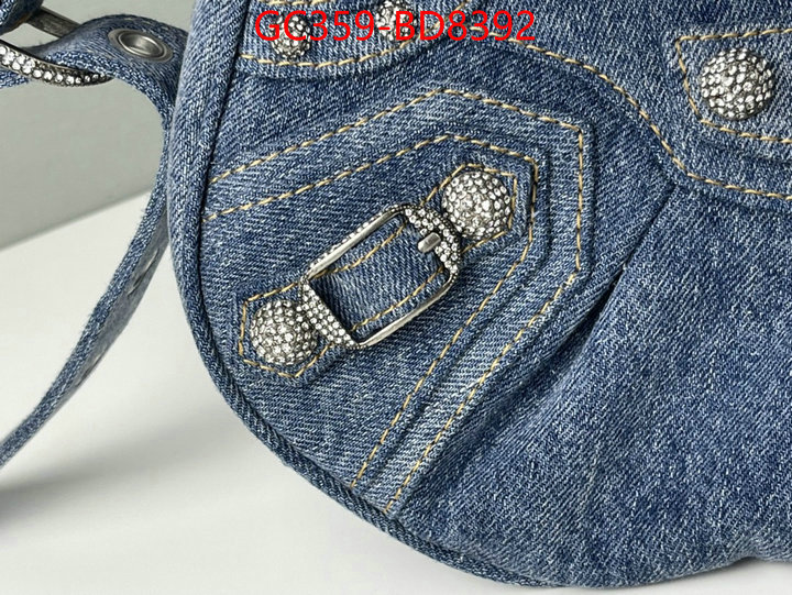 Balenciaga Bags(TOP)-Le Cagole-,same as original ,ID: BD8392,$: 359USD