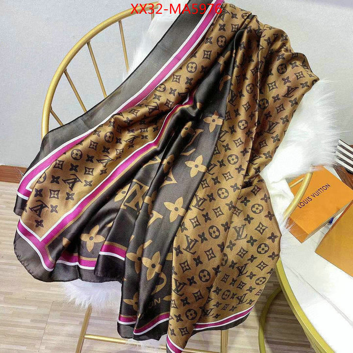 Scarf-LV,designer high replica , ID: MA5976,$: 32USD