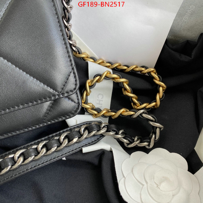 Chanel Bags(TOP)-Diagonal-,ID: BN2517,$: 189USD