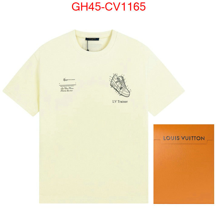 Clothing-LV,replica designer , ID: CV1165,$: 45USD