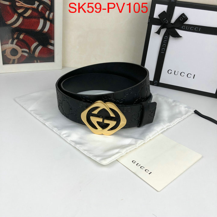 Belts-Gucci,luxury 7 star replica , ID: PV105,$: 59USD