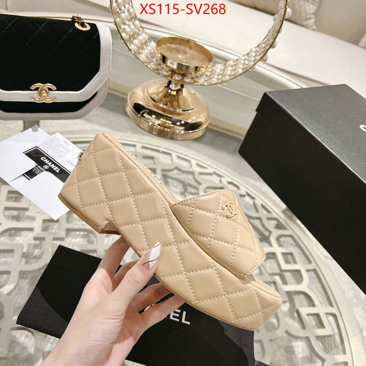 Women Shoes-Chanel,replica aaaaa+ designer , ID: SV268,$: 115USD