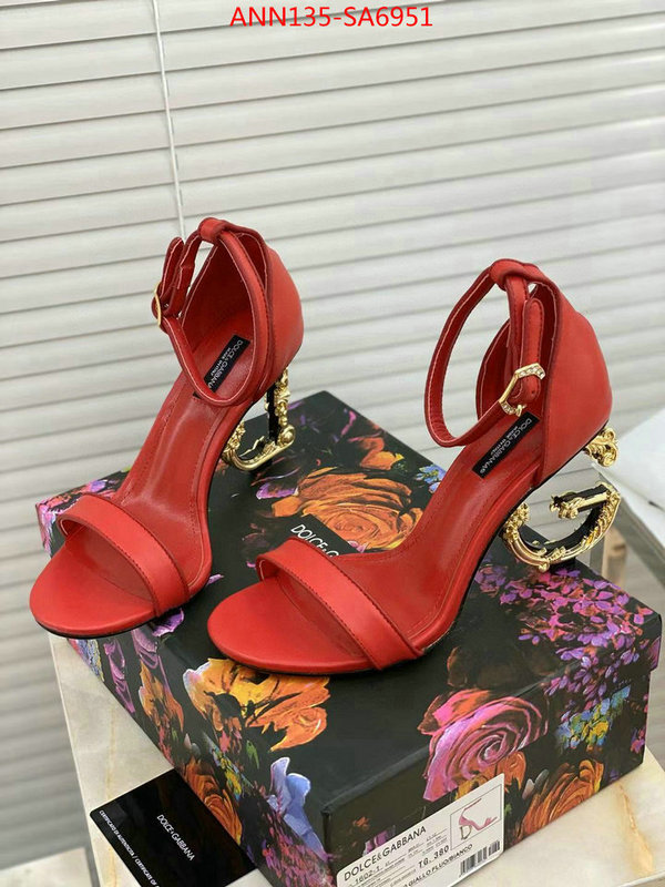 Women Shoes-DG,where could you find a great quality designer , ID: SA6951,$: 135USD