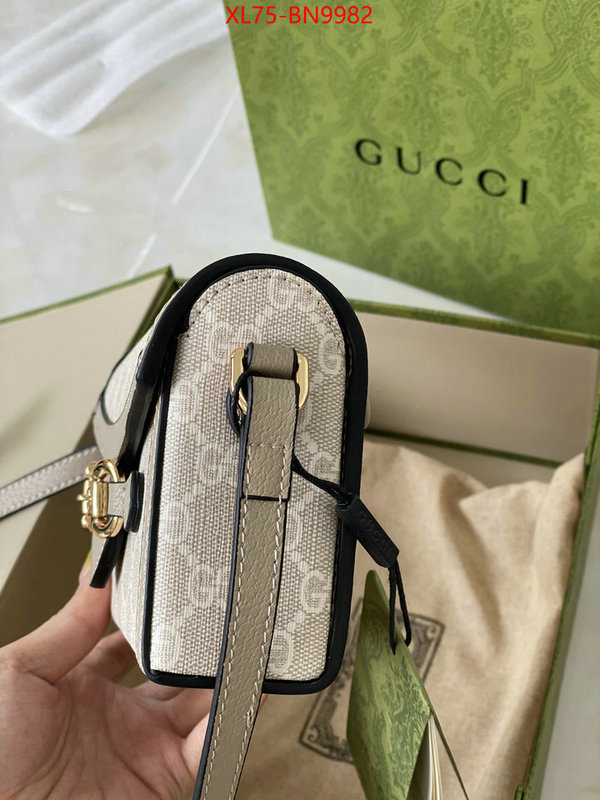 Gucci Bags(4A)-Horsebit-,high quality perfect ,ID: BN9982,$: 75USD