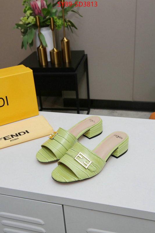 Women Shoes-Fendi,cheap , ID: SD3813,$: 89USD