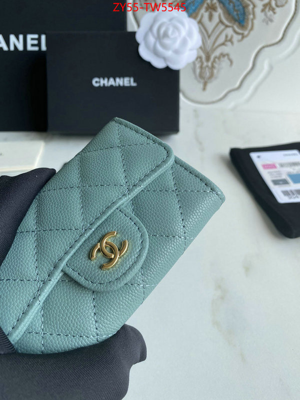 Chanel Bags(4A)-Wallet-,ID: TW5545,$: 55USD