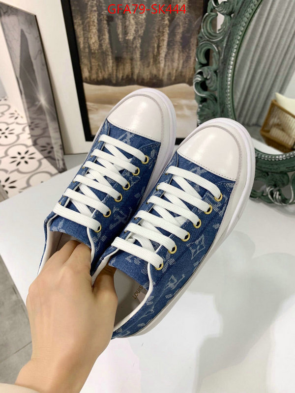 Women Shoes-LV,flawless , ID: SK444,$:79USD