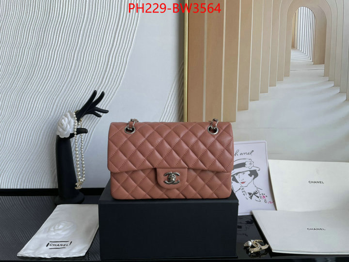 Chanel Bags(TOP)-Diagonal-,ID: BW3564,$: 229USD