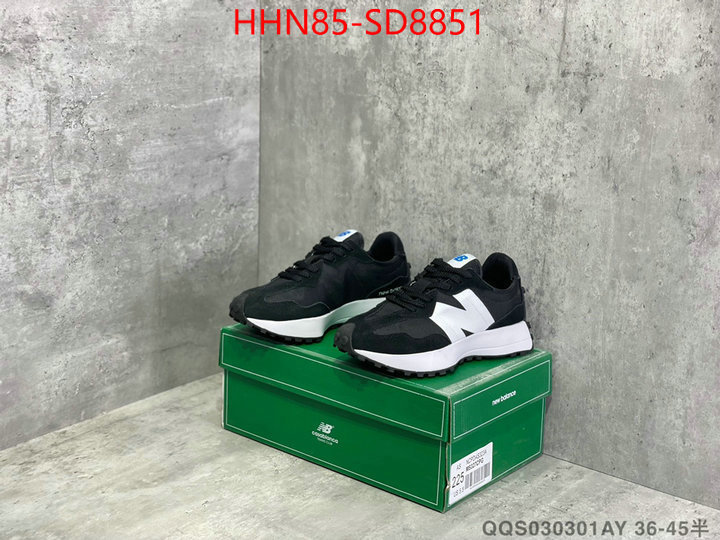 Men Shoes-New Balance,replica 1:1 high quality , ID: SD8851,$: 85USD