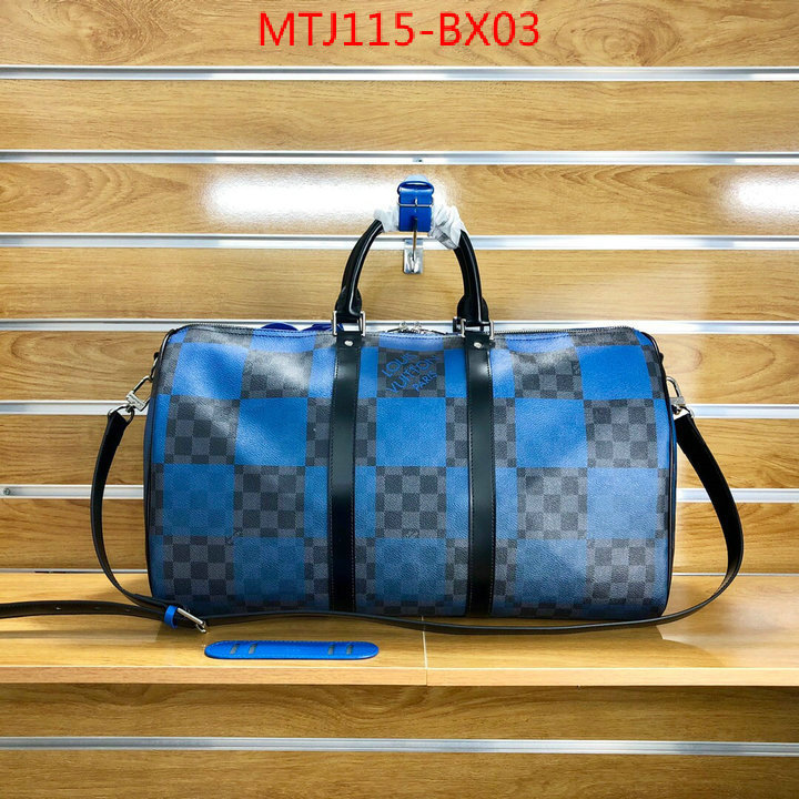 LV Bags(4A)-Keepall BandouliRe 45-50-,aaaaa replica ,ID: BX03,$: 115USD