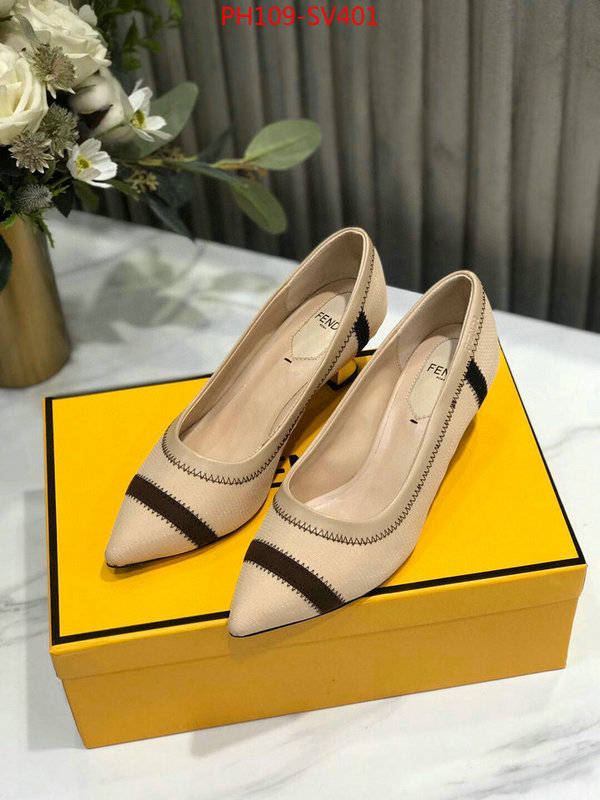 Women Shoes-Fendi,1:1 replica wholesale , ID: SV401,$:109USD