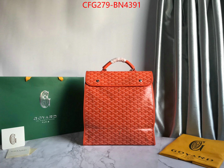 Goyard Bags(TOP)-Backpack-,ID: BN4391,$: 279USD