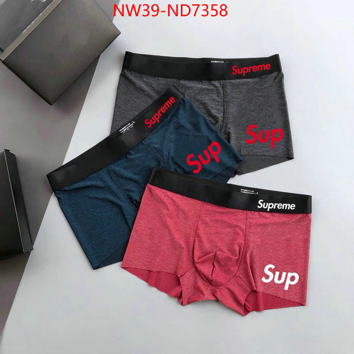 Panties-Supreme,designer 1:1 replica , ID: ND7358,$: 39USD