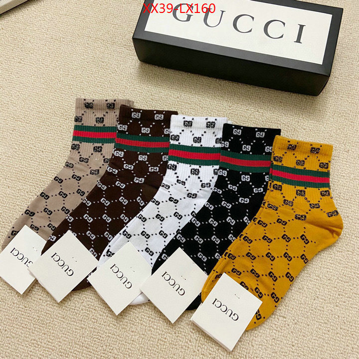 Sock-Gucci,best website for replica , ID: LX160,$: 39USD