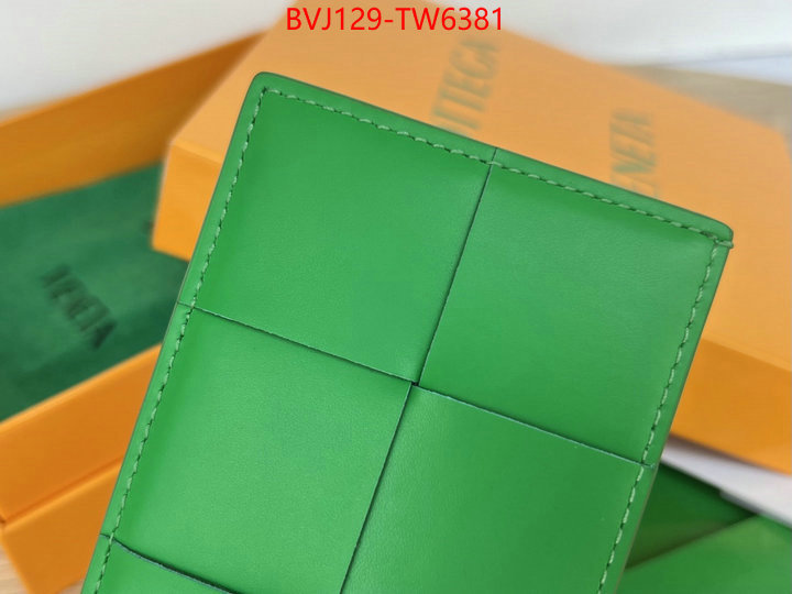 BV Bags(TOP)-Wallet,customize the best replica ,ID: TW6381,$: 129USD