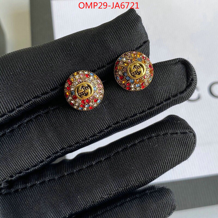 Jewelry-Gucci, ID: JA6721 ,sell online luxury designer,$: 29USD