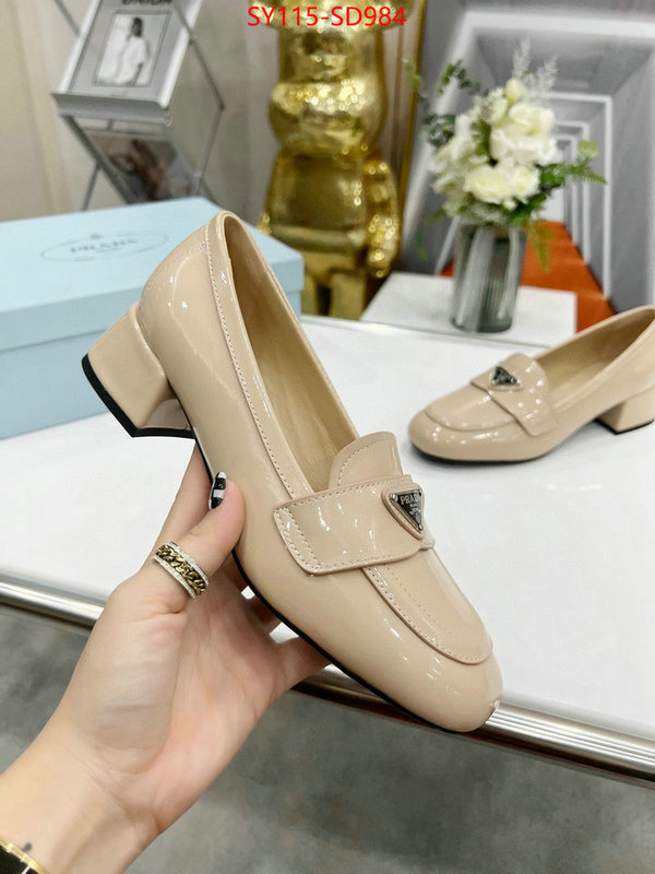 Women Shoes-Prada,best , ID: SD984,$: 115USD