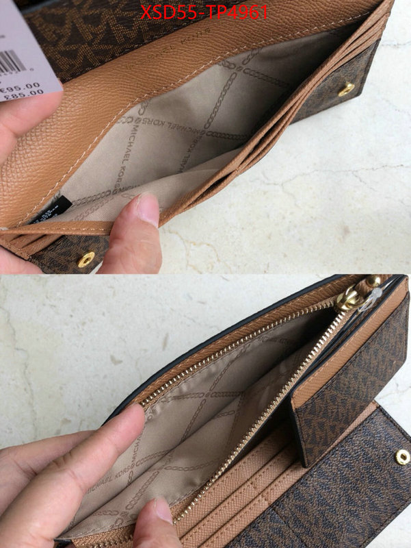 Michael Kors Bags(TOP)-Wallet,top quality ,ID: TP4961,$: 55USD