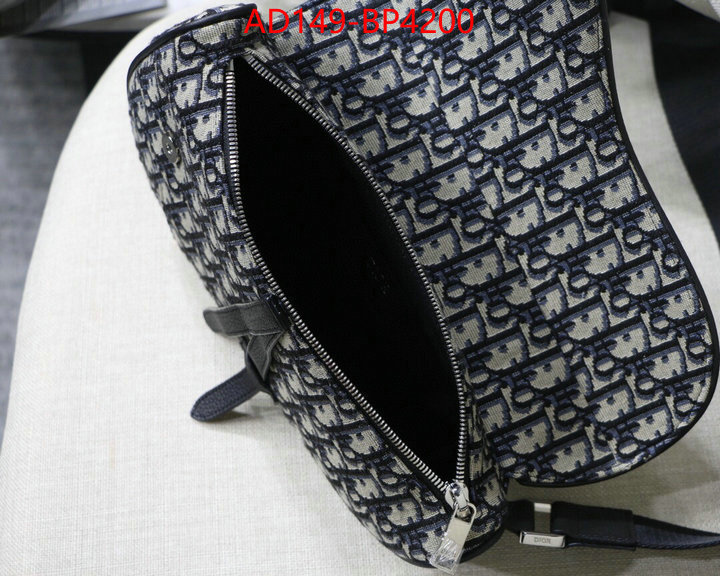 Dior Bags(TOP)-Saddle-,ID: BP4200,$: 149USD