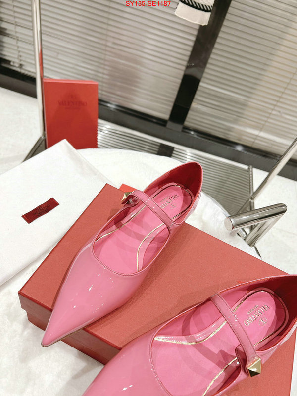 Women Shoes-Valentino,where to buy high quality , ID: SE1187,$: 135USD