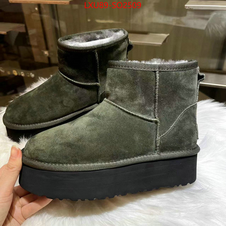 Women Shoes-UGG,perfect quality , ID: SO2509,$: 89USD