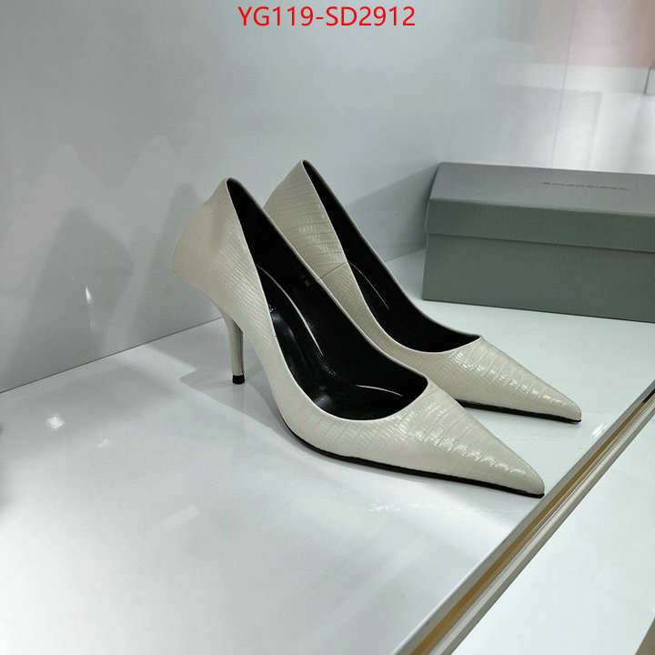 Women Shoes-Balenciaga,aaaaa+ replica designer , ID: SD2912,$: 119USD