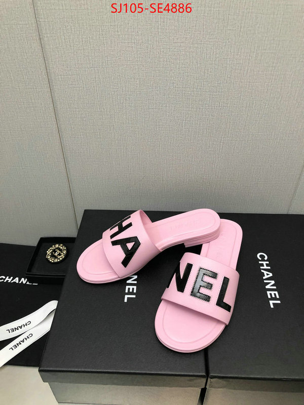 Women Shoes-Chanel,first top , ID: SE4886,$: 105USD