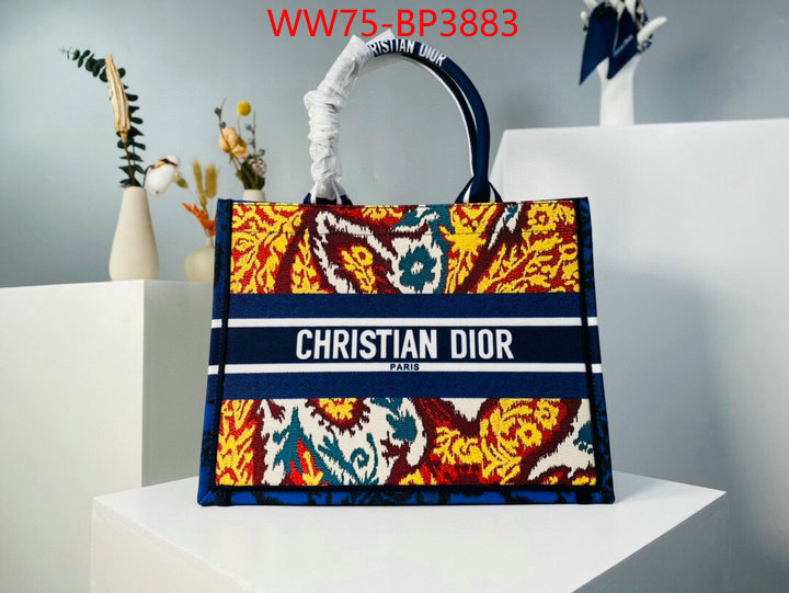 Dior Bags(4A)-Book Tote-,ID: BP3883,$: 75USD