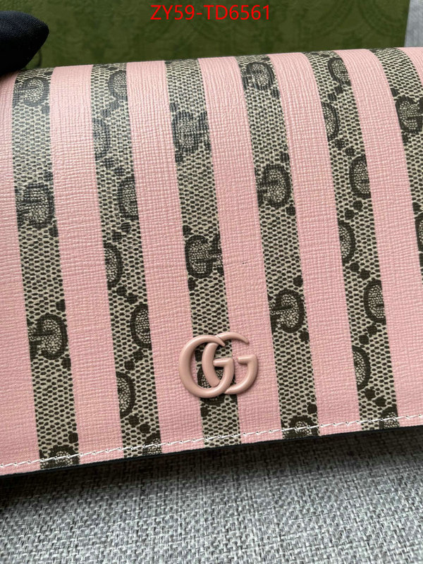 Gucci Bags(4A)-Wallet-,we offer ,ID: TD6561,$: 59USD