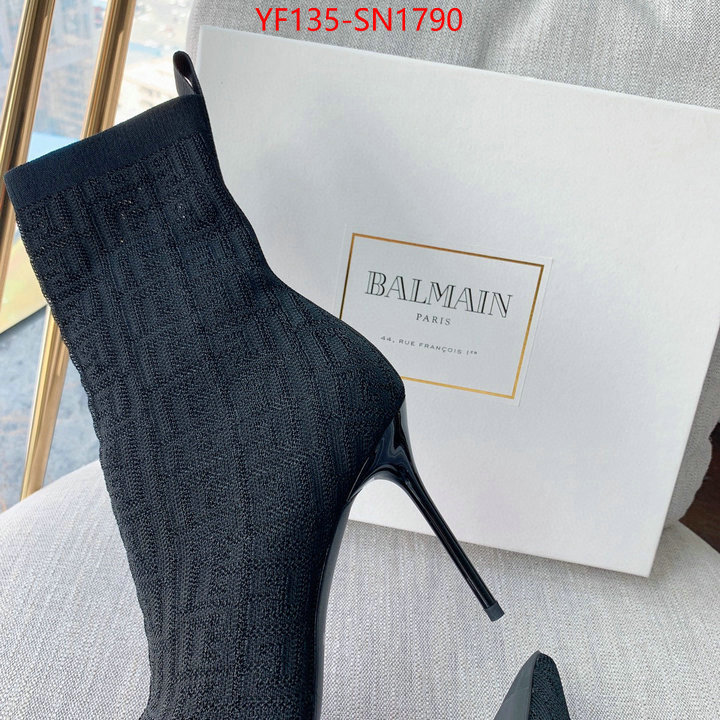 Women Shoes-Balmain,cheap , ID: SN1790,$: 135USD