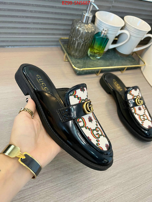 Women Shoes-Gucci,top , ID: SN5687,$: 99USD