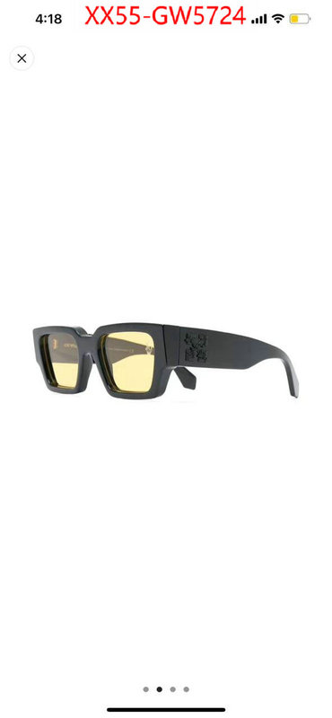 Glasses-Offwhite,best website for replica , ID: GW5724,$: 55USD