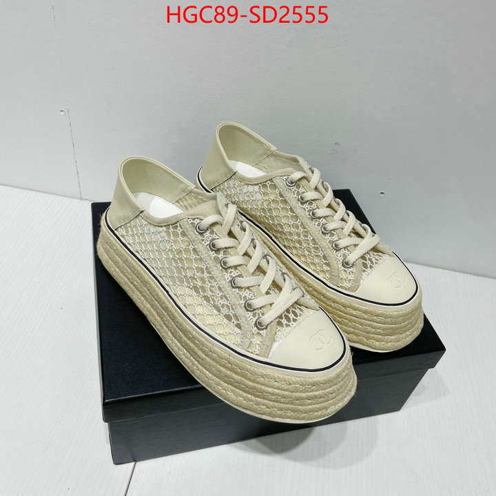 Women Shoes-Chanel,buy best quality replica , ID: SD2555,$: 89USD