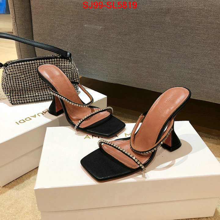 Women Shoes-Amina Muaddi,cheap replica designer , ID: SL5819,$: 99USD