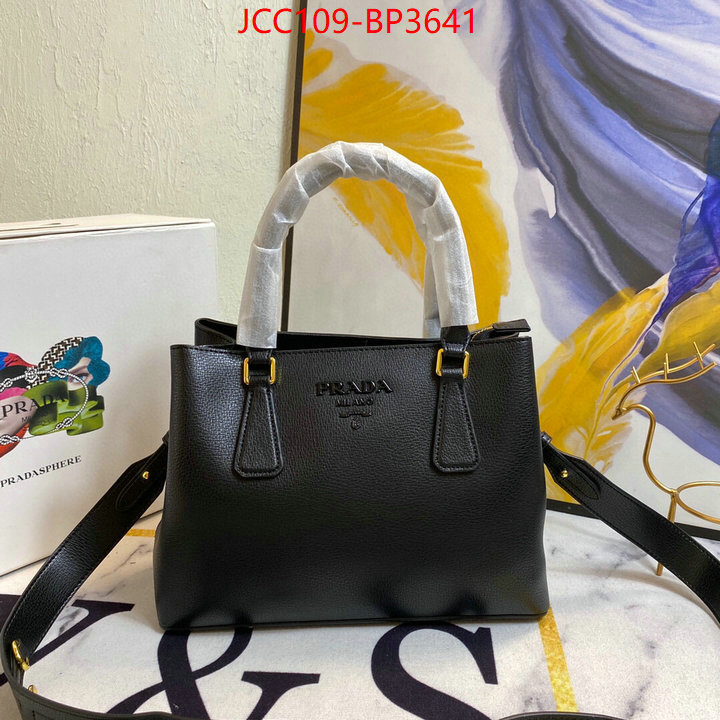 Prada Bags(4A)-Handbag-,replica online ,ID: BP3641,$: 109USD