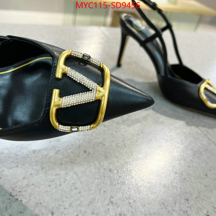 Women Shoes-Valentino,aaaaa replica designer , ID: SD9456,$: 115USD