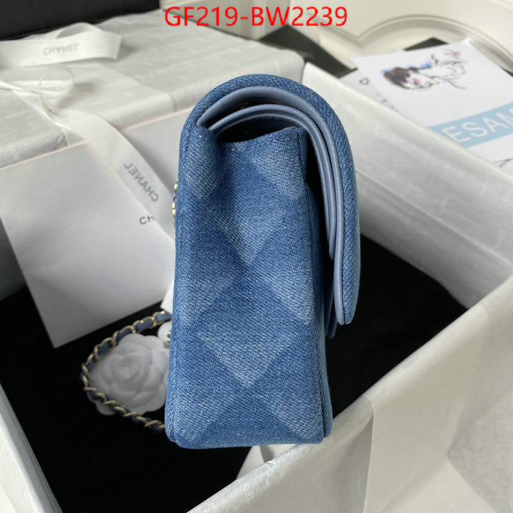 Chanel Bags(TOP)-Diagonal-,ID: BW2239,$: 219USD