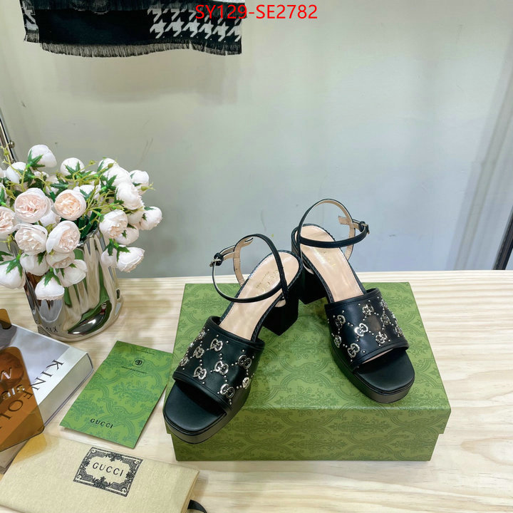 Women Shoes-Gucci,buy high-quality fake , ID: SE2782,$: 129USD