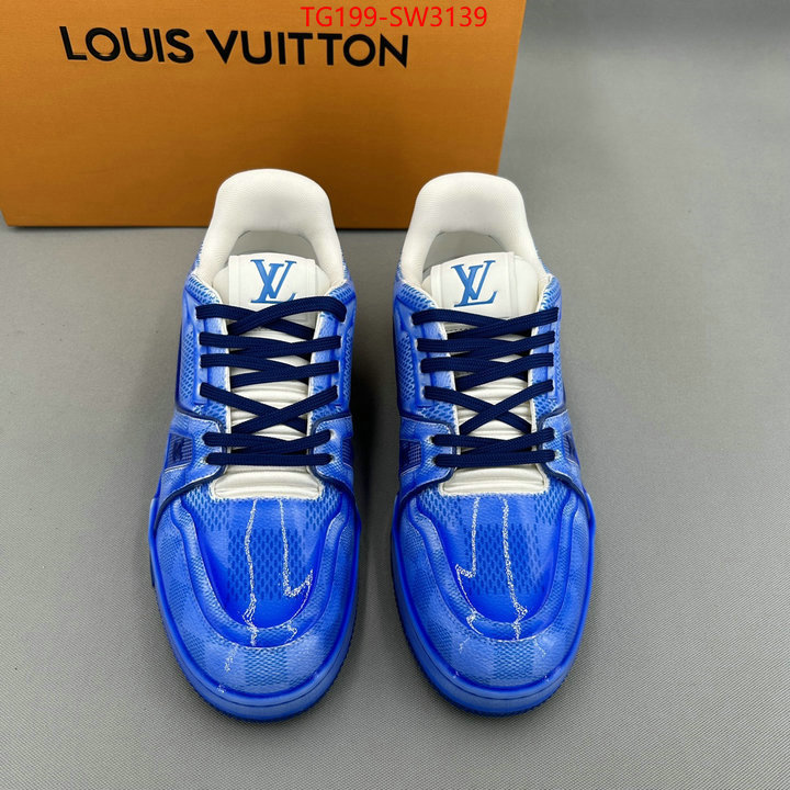 Men Shoes-LV,buy the best high quality replica , ID: SW3139,$: 199USD