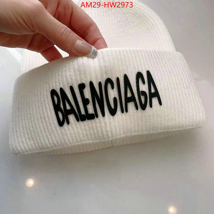 Cap (Hat)-Balenciaga,designer fake , ID: HW2973,$: 29USD