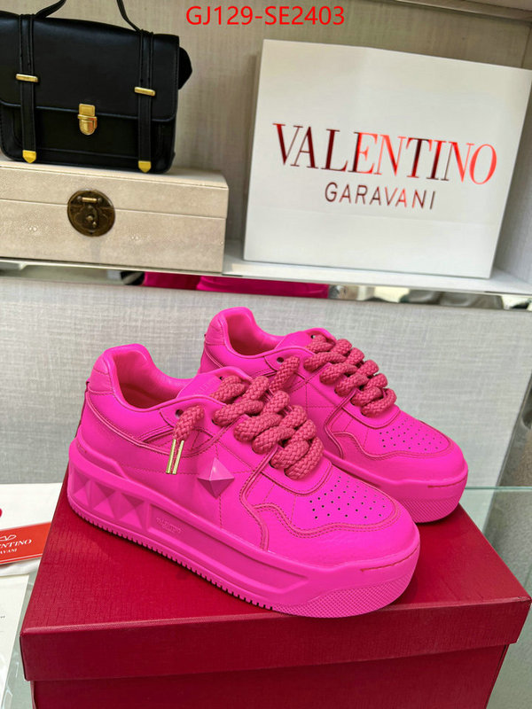 Women Shoes-Valentino,online , ID: SE2403,$: 129USD