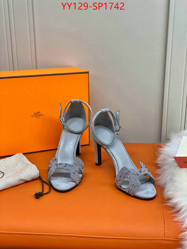 Women Shoes-Hermes,cheap online best designer , ID: SP1742,$: 129USD