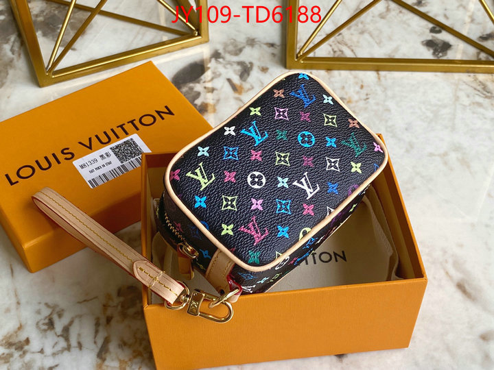 LV Bags(TOP)-Wallet,ID: TD6188,$: 109USD